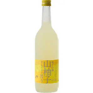 Yamayuzu Shibori Yuzu Sake