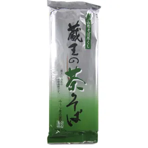 Zao Soba au Thé Vert